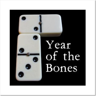 2023 Year of the Bones Posters and Art